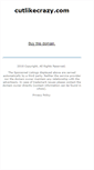 Mobile Screenshot of cutlikecrazy.com