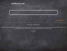 Tablet Screenshot of cutlikecrazy.com